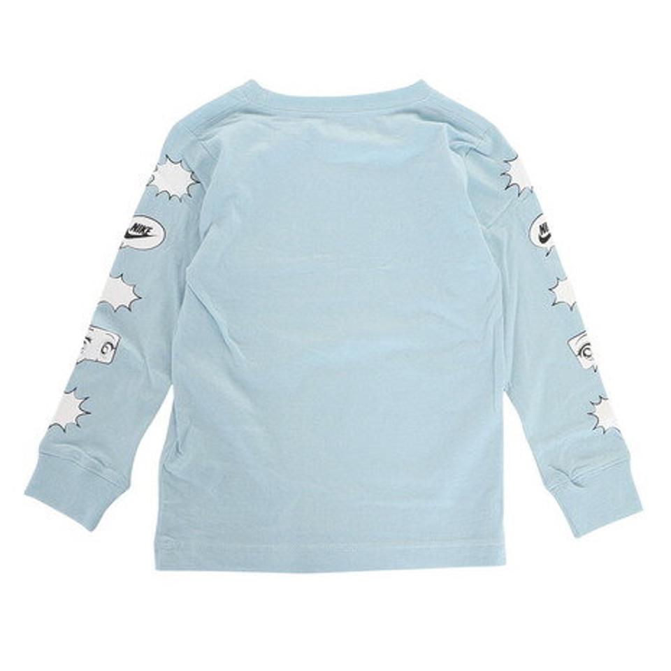 ナイキ（NIKE）（キッズ）トレーナー キッズ BOXY 長袖Tシャツ ※要サイズ確認 86K622-U5V