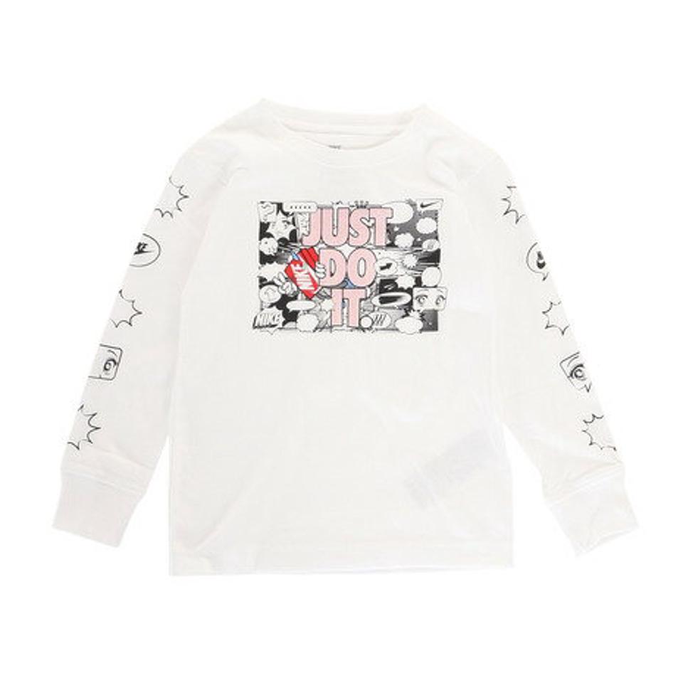 ナイキ（NIKE）（キッズ）トレーナー キッズ BOXY 長袖Tシャツ ※要サイズ確認 86K622-001