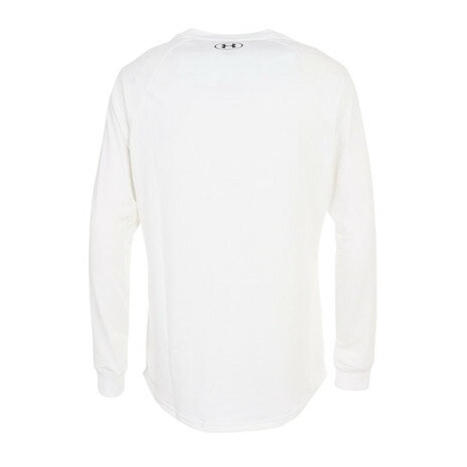 アンダーアーマー（UNDER ARMOUR）（メンズ）バスケットボールウェア テック ビッグロゴ ロングスリーブTシャツ 1381374 100