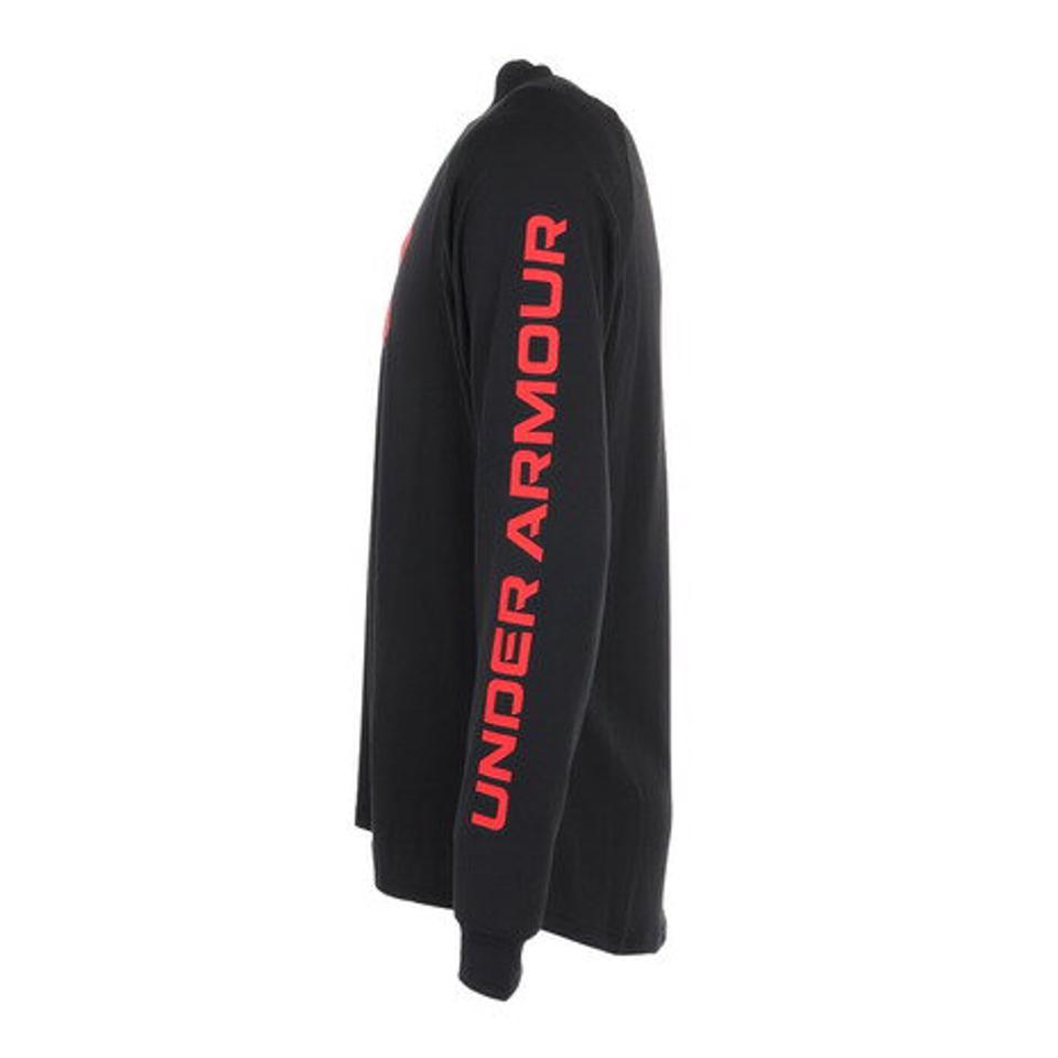 アンダーアーマー（UNDER ARMOUR）（メンズ）バスケットボールウェア テック ビッグロゴ ロングスリーブTシャツ 1381374