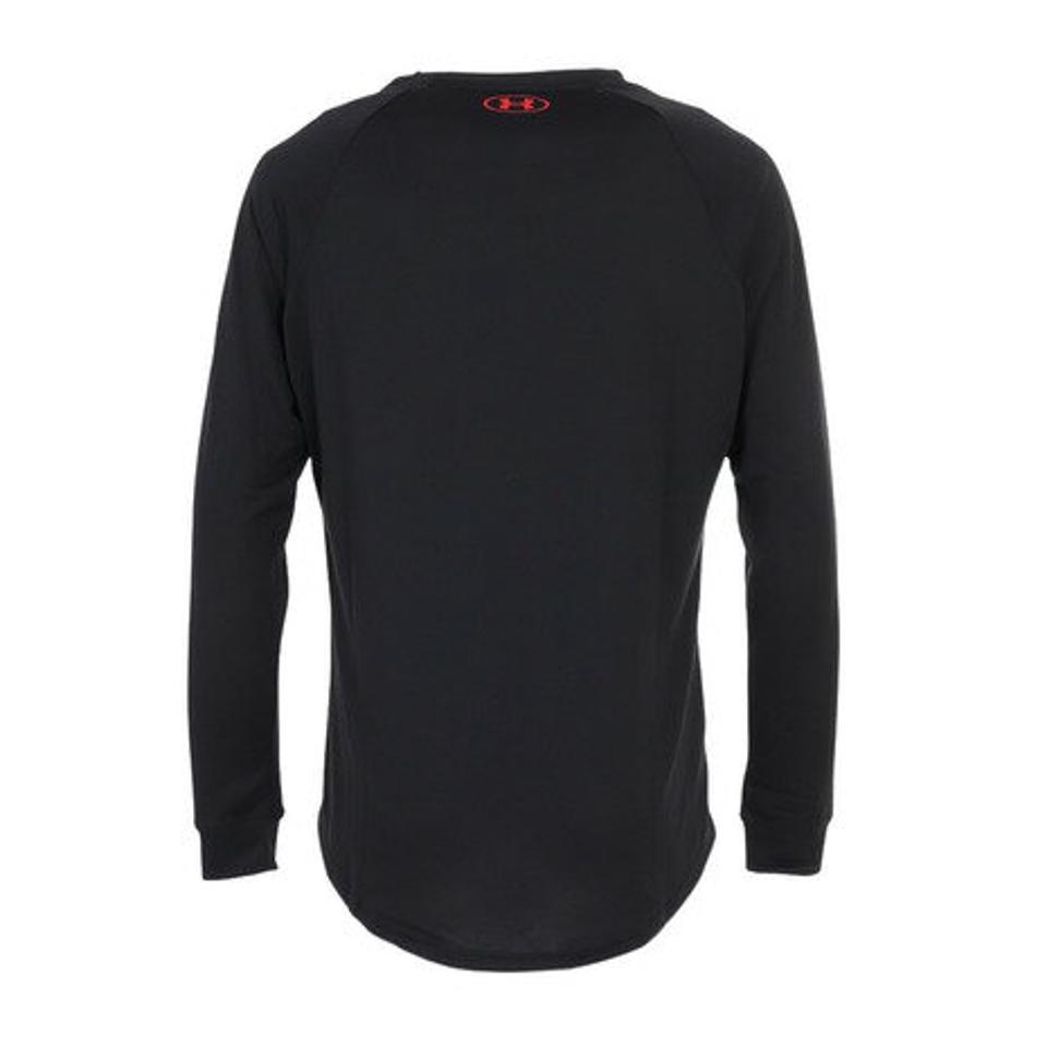 アンダーアーマー（UNDER ARMOUR）（メンズ）バスケットボールウェア テック ビッグロゴ ロングスリーブTシャツ 1381374