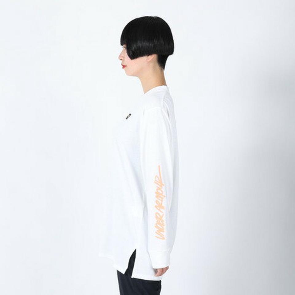 【20%OFFクーポン対象！9/7まで】アンダーアーマー（UNDER ARMOUR）（レディース）長袖Tシャツ レディース ヘビーウェイト テキストロゴ 1384111 100
