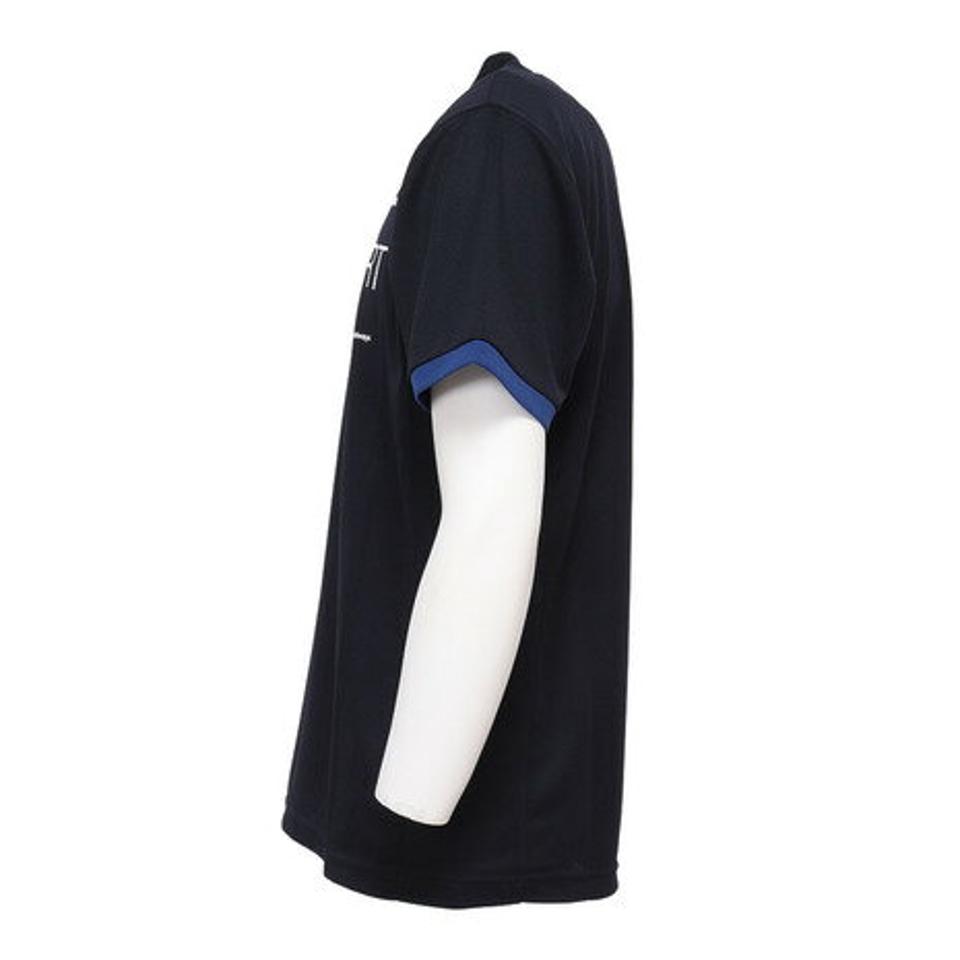 【20%OFFクーポン対象！9/7まで】デサント（DESCENTE）（メンズ）半袖Tシャツ メンズ カラー DX-C2549XB NV