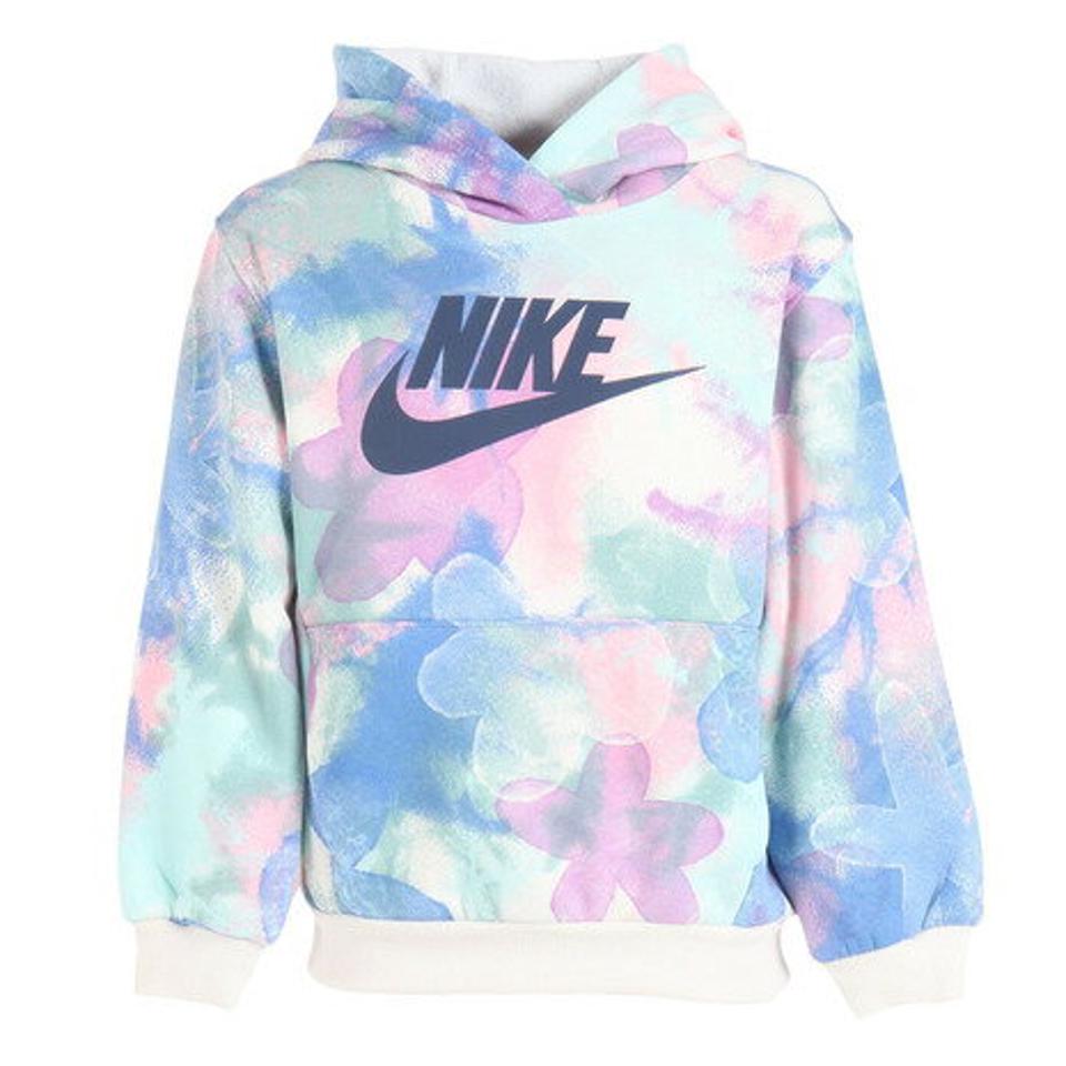 【3/10 24h限定 エントリー＆対象3店舗以上買い回りで最大P10倍！】ナイキ（NIKE）（キッズ）パーカー キッズ SCI-DYE CLUB プルオーバー 36L119-BGZ