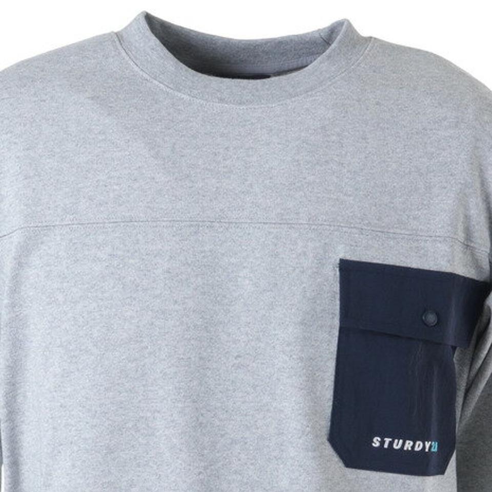 ジャックウルフスキン（JackWolfskin）（メンズ）STURDY SHW ロングスリーブTシャツ 5025381-6203