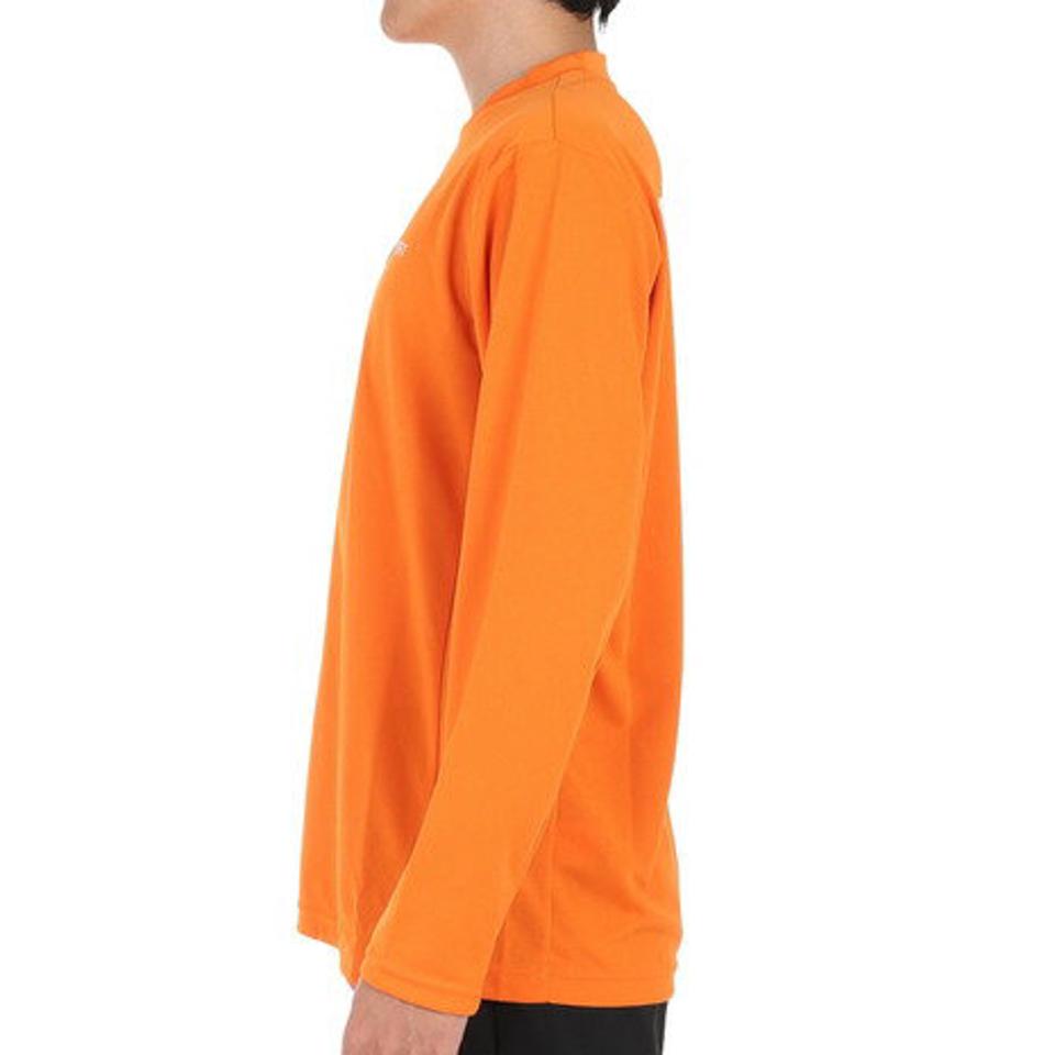 デサント（DESCENTE）（メンズ）DRYMESH バックロゴ ロングスリーブTシャツ DMMWJB50 OR