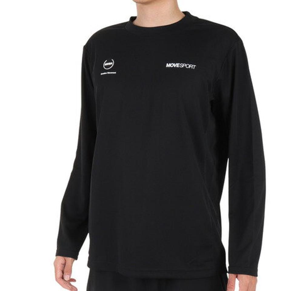 デサント（DESCENTE）（メンズ）DRYMESH バックロゴ ロングスリーブTシャツ DMMWJB50