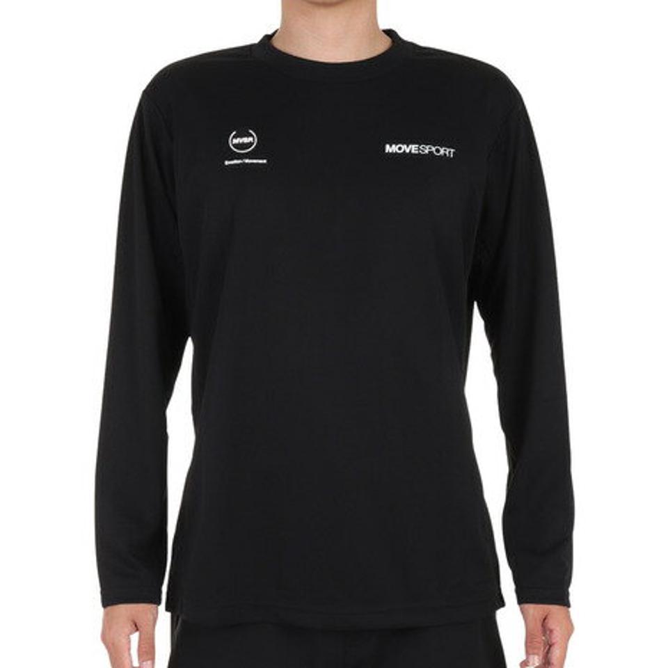 デサント（DESCENTE）（メンズ）DRYMESH バックロゴ ロングスリーブTシャツ DMMWJB50