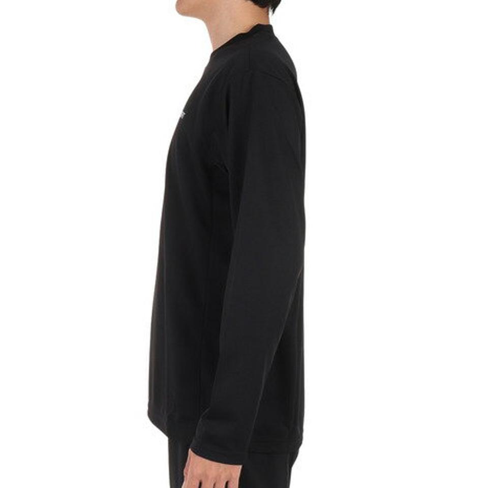 デサント（DESCENTE）（メンズ）DRYMESH バックロゴ ロングスリーブTシャツ DMMWJB50
