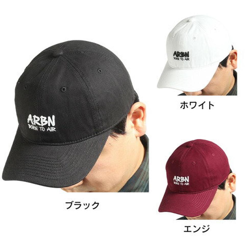 【3/25 24h限定 エントリー＆対象3店舗買い回りで最大P10倍！】エーアールビーエヌ（ARBN）（メンズ、レディース）LOGO EMBROIDERY キャップ ARBN2022FWC001 帽子