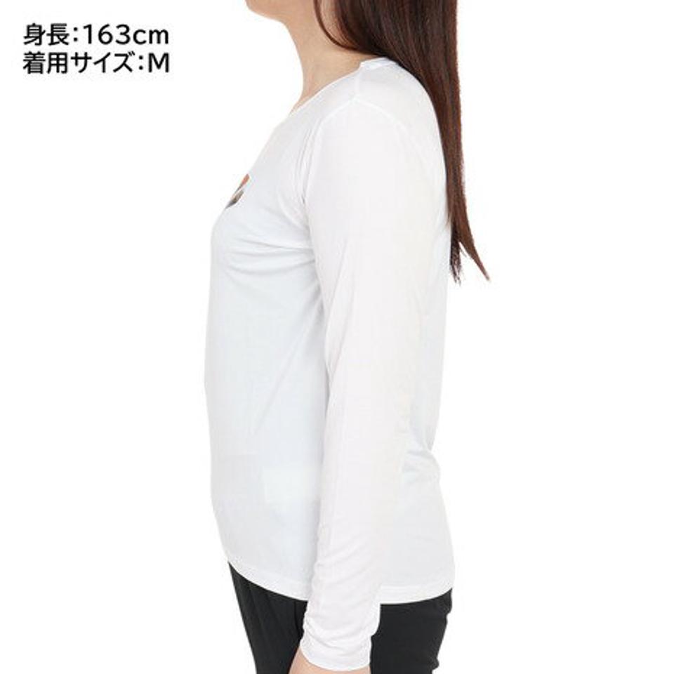 【10%OFFクーポン対象！11/2まで】オークリー（OAKLEY）（レディース）長袖Tシャツ レディース Radiant Evofree Ellipse FOA500655-100