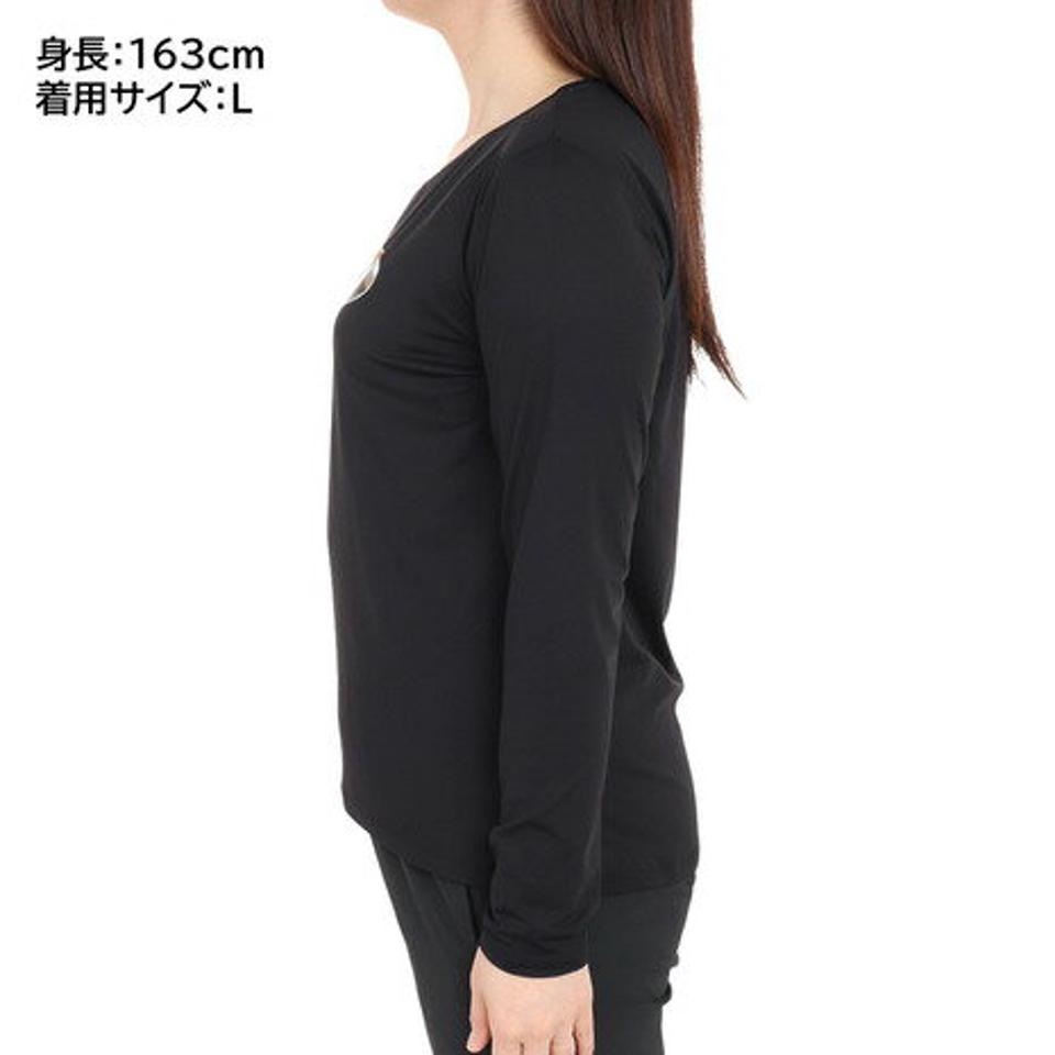 【10%OFFクーポン対象！11/2まで】オークリー（OAKLEY）（レディース）長袖Tシャツ レディース Radiant Evofree Ellipse FOA500655-02E