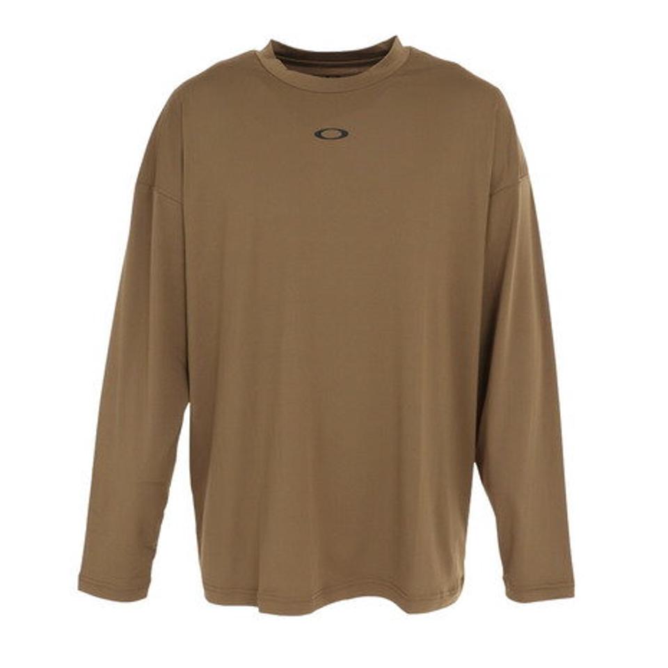 【20%OFFクーポン対象！9/7まで】オークリー（OAKLEY）（メンズ）長袖Tシャツ Enhance Qd Bold Evo 2.7 FOA405826-87E