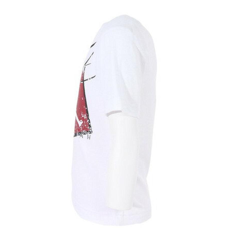 【12/10 24h限定 エントリー＆対象4店舗買い回りで最大P10倍！】ジョーダン（JORDAN）（キッズ）半袖Tシャツ キッズ FADED FLIGHT LOGO 95C346-001