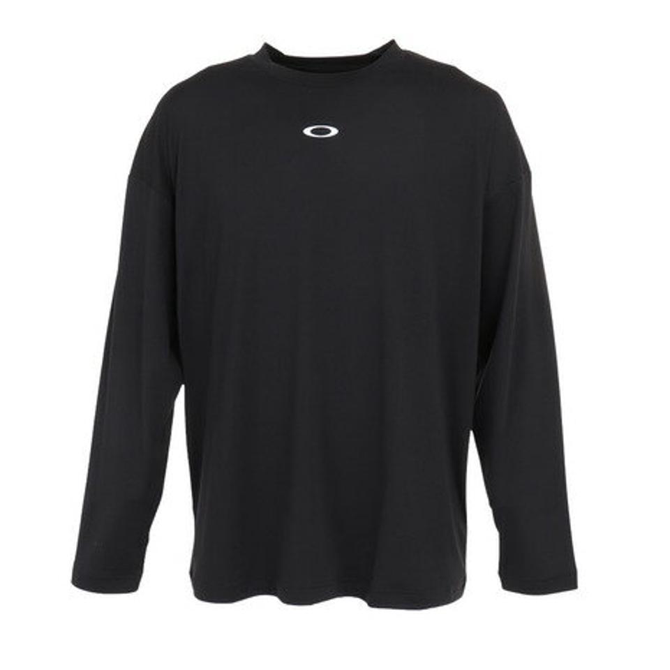 オークリー（OAKLEY）（メンズ）長袖Tシャツ メンズ Enhance Qd Bold Evo 2.7 FOA405826
