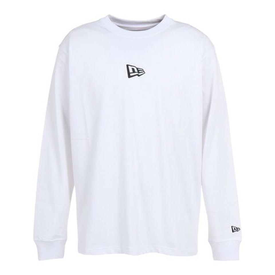 ニューエラ（NEW ERA）（メンズ）長袖Tシャツ メンズ FLAG LOGO MINI 13755425 13755428