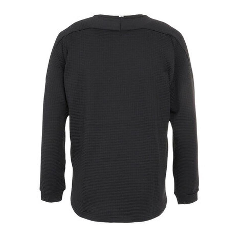 オークリー（OAKLEY）（メンズ）長袖Tシャツメンズ Enhance LS Grid Crew 3.7 FOA405782