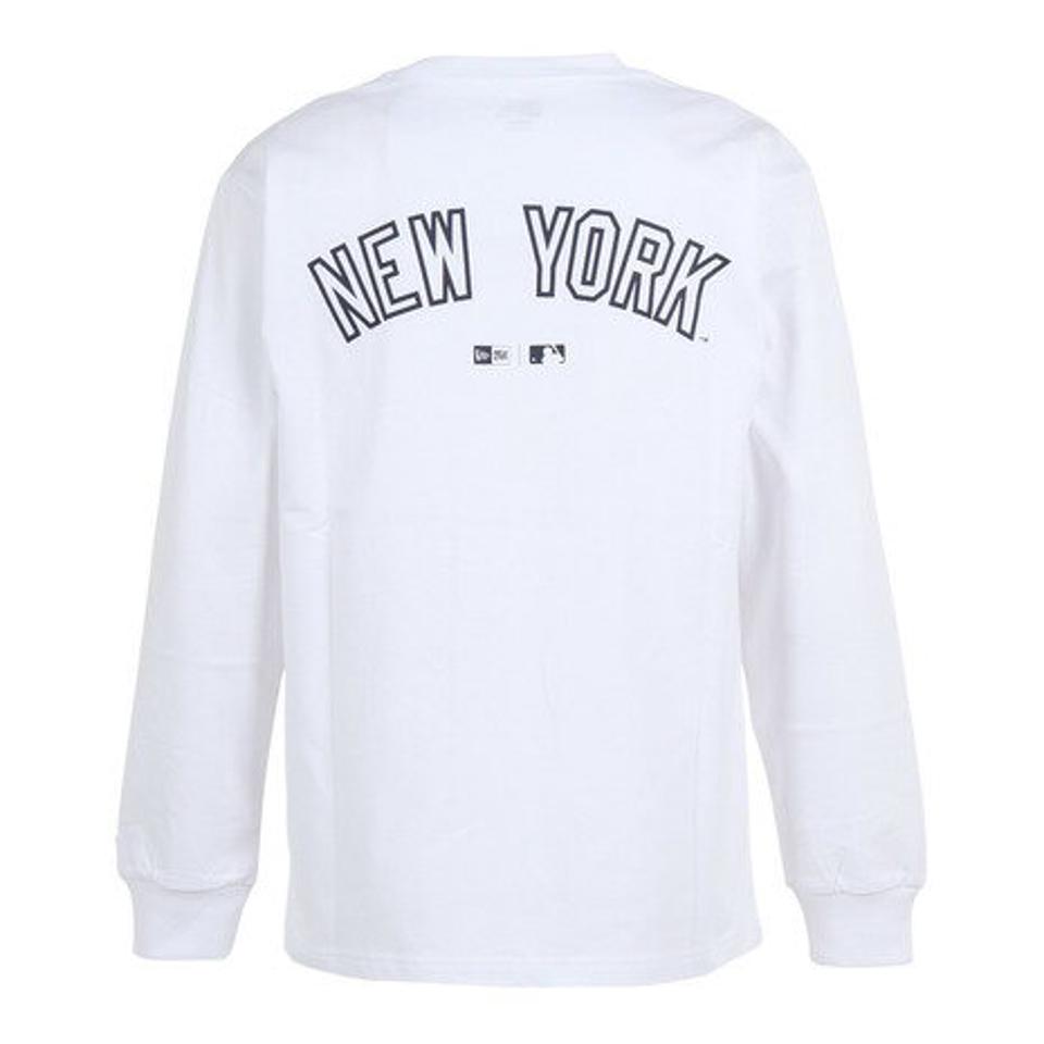 ニューエラ（NEW ERA）（メンズ、レディース）長袖Tシャツ メンズ MLB Apparel ニューヨーク・ヤンキース 13755419 13755420