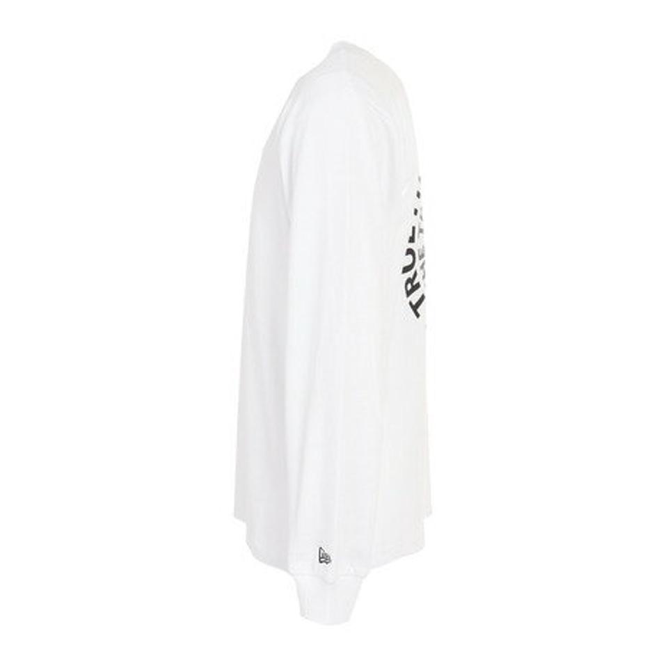 【20%OFFクーポン対象！9/7まで】ニューエラ（NEW ERA）（メンズ）長袖プリントTシャツ メンズ CIRCLE OOTTF WH 13755409