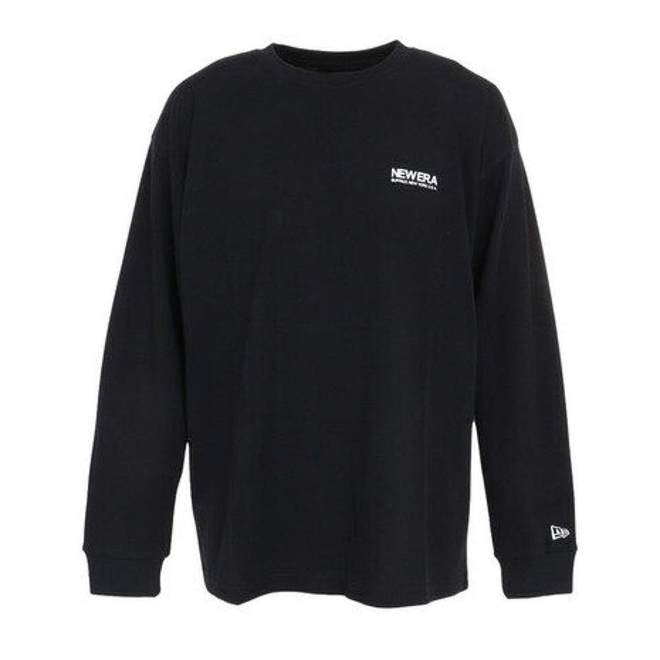 【20%OFFクーポン対象！9/7まで】ニューエラ（NEW ERA）（メンズ）長袖Tシャツ メンズ オーバーサイズ THE ORIGIN B 13755389