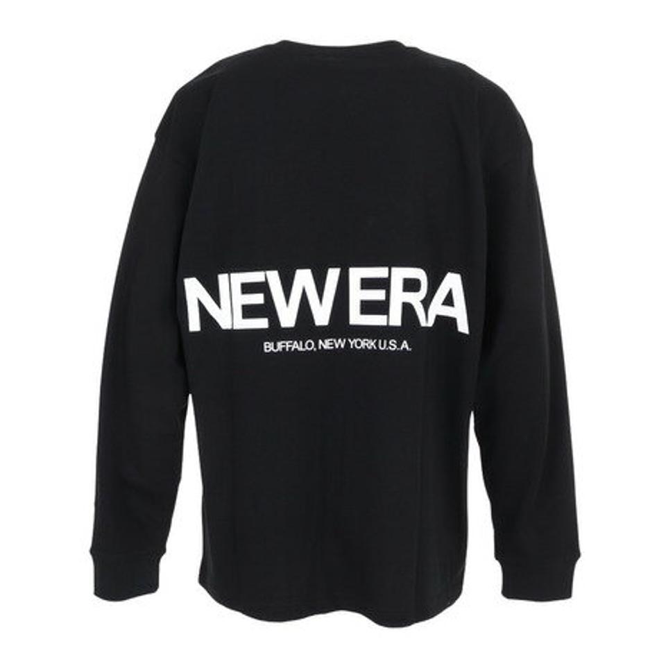 【20%OFFクーポン対象！9/7まで】ニューエラ（NEW ERA）（メンズ）長袖Tシャツ メンズ オーバーサイズ THE ORIGIN B 13755389
