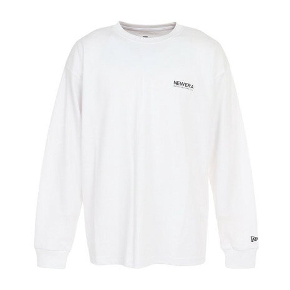 ニューエラ（NEW ERA）（メンズ）長袖Tシャツ メンズ オーバーサイズ THE ORIGIN W 13755388 13755389