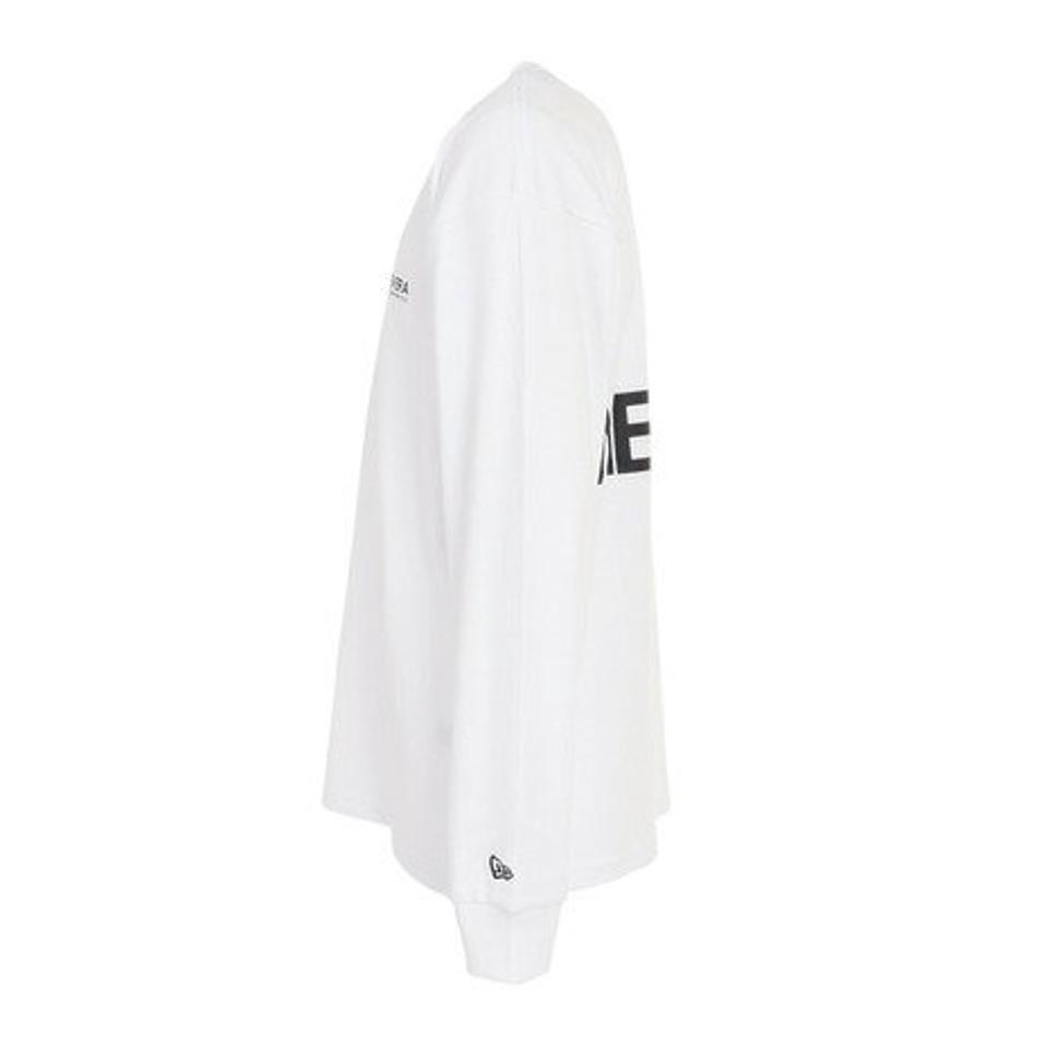 ニューエラ（NEW ERA）（メンズ）長袖Tシャツ メンズ オーバーサイズ THE ORIGIN W 13755388 13755389