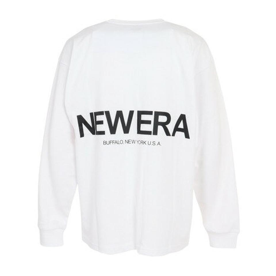 ニューエラ（NEW ERA）（メンズ）長袖Tシャツ メンズ オーバーサイズ THE ORIGIN W 13755388 13755389