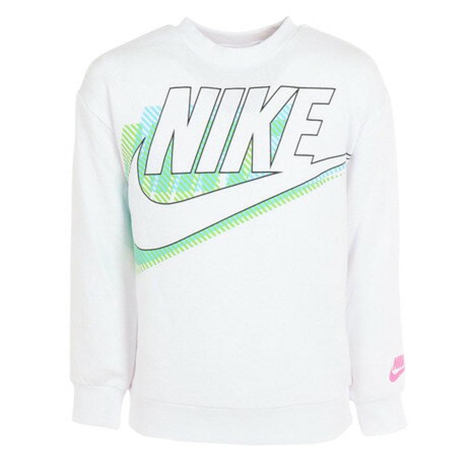 ナイキ（NIKE）（キッズ）長袖Tシャツ キッズ ACTIVE JOY FT CREW 86K464-001 ※要サイズ確認