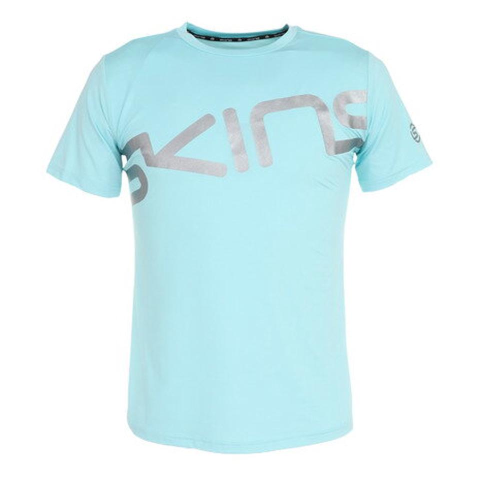 スキンズ（SKINS）（レディース）半袖Tシャツ レディース ロゴ Tシャツ 185-27041-091