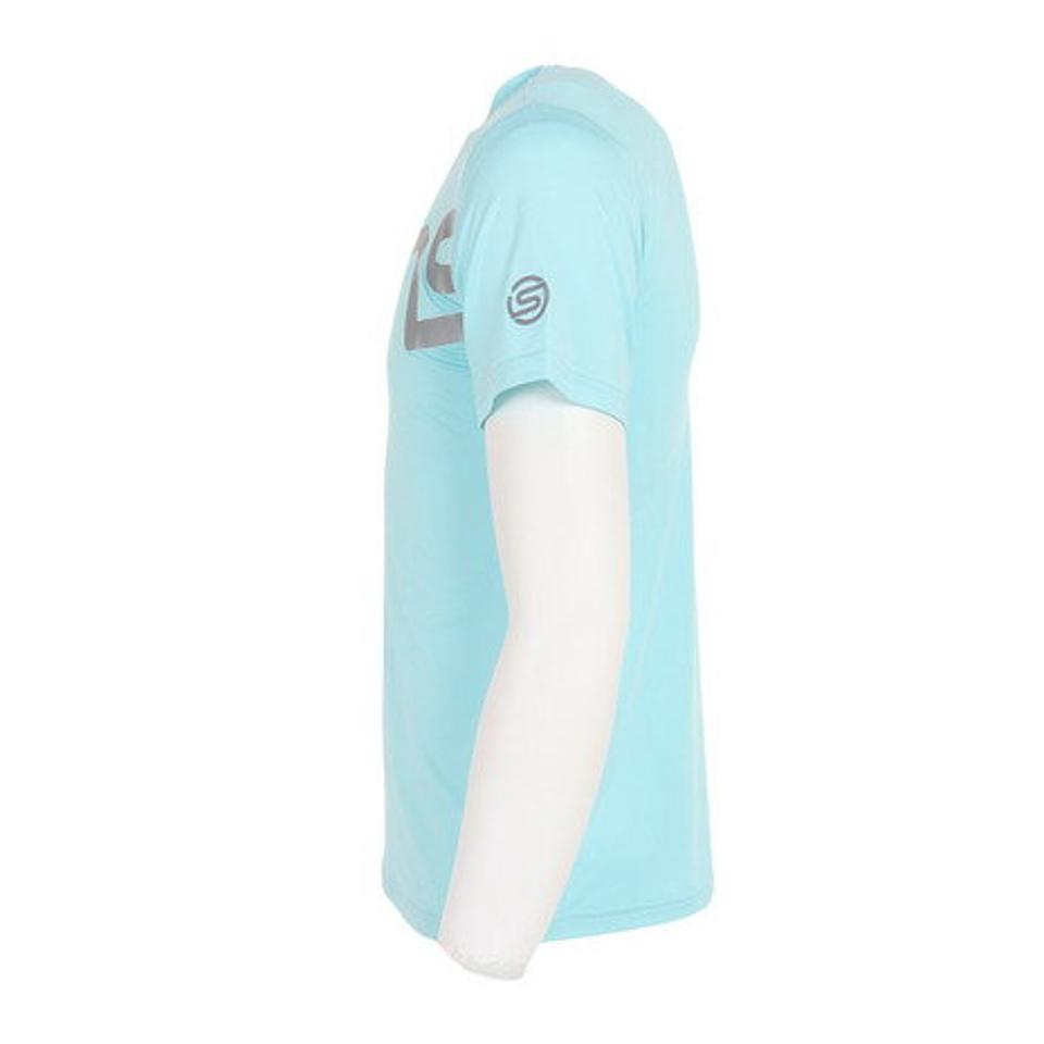 スキンズ（SKINS）（レディース）半袖Tシャツ レディース ロゴ Tシャツ 185-27041-091