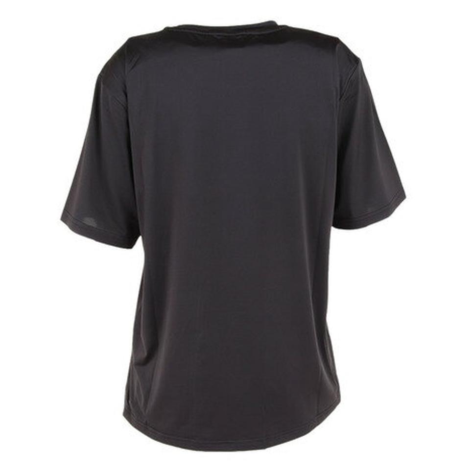 スキンズ（SKINS）（レディース）半袖Tシャツ レディース ロゴTシャツ185-27041-019