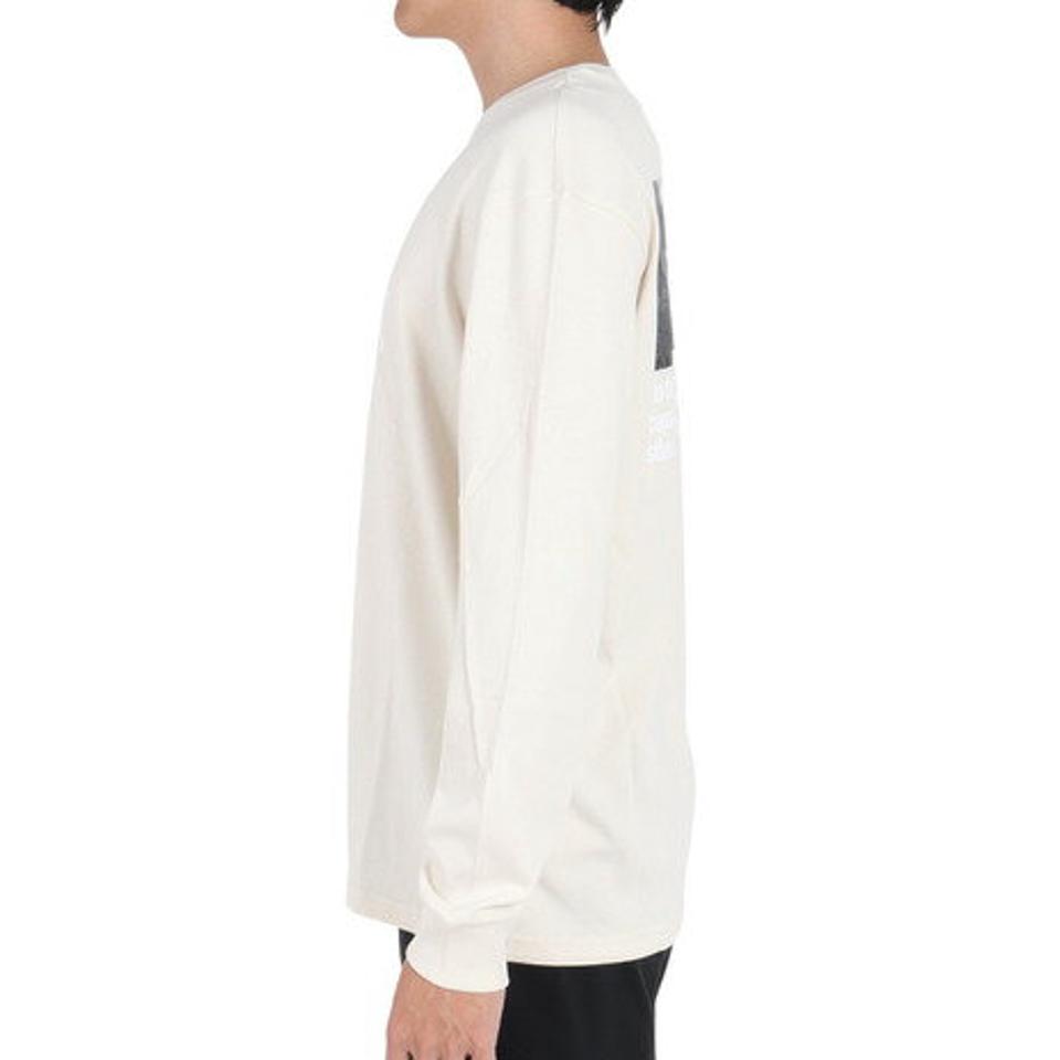 プーマ（PUMA）（メンズ）STYLE TECH 長袖 グラフィックTシャツ 679541 87 BEG