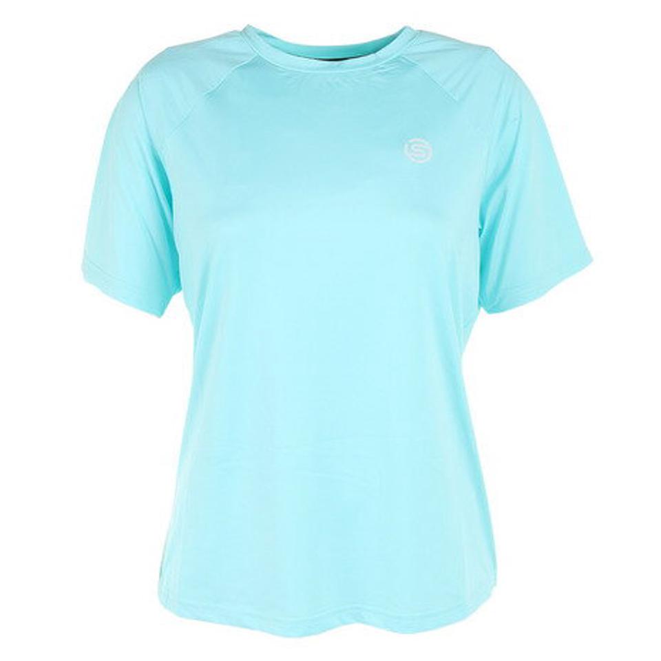スキンズ（SKINS）（レディース）半袖Tシャツ レディース ロゴTシャツ 185-27040-092