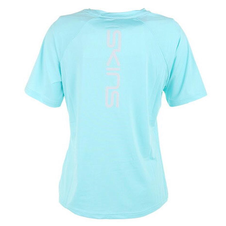 スキンズ（SKINS）（レディース）半袖Tシャツ レディース ロゴTシャツ 185-27040-092