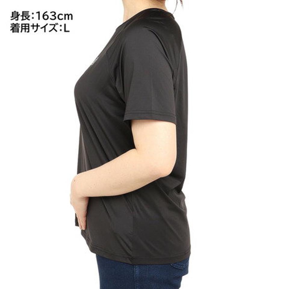 スキンズ（SKINS）（レディース）半袖Tシャツ レディースロゴ 185-27040-019