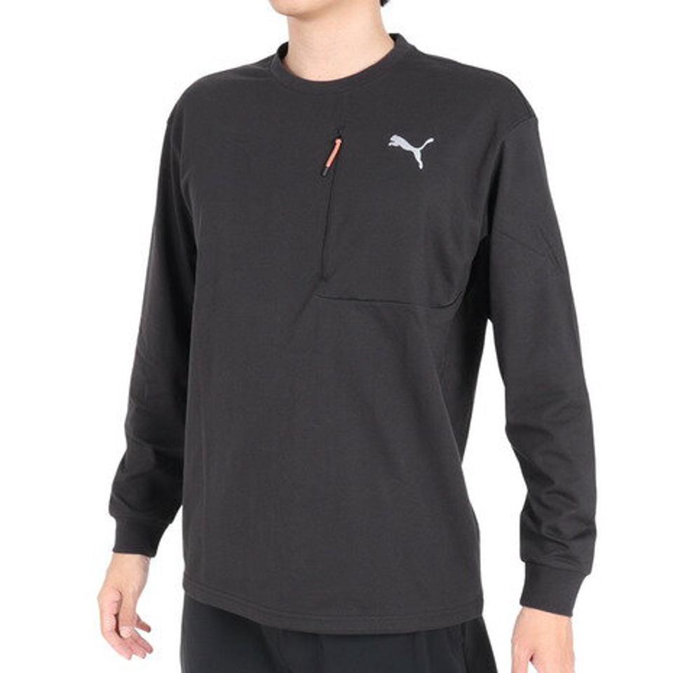 プーマ（PUMA）（メンズ）STYLE TECH 長袖Tシャツ 679540