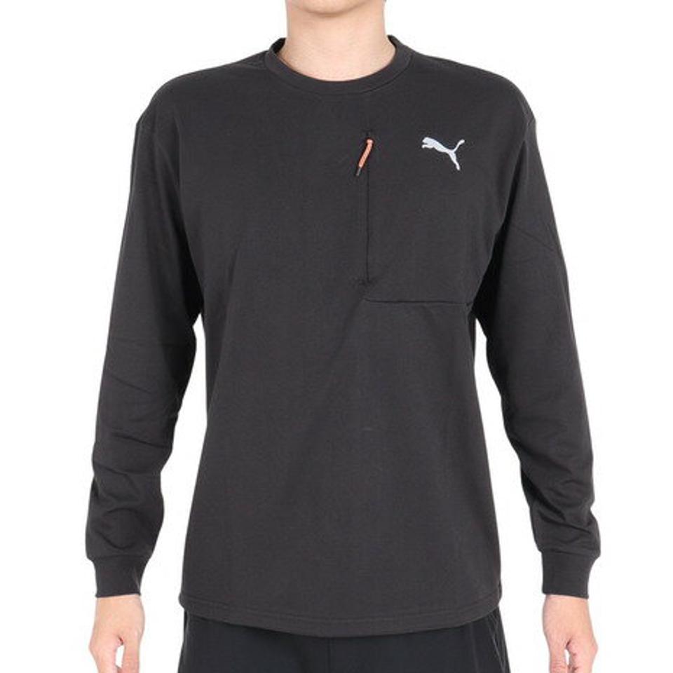 プーマ（PUMA）（メンズ）STYLE TECH 長袖Tシャツ 679540