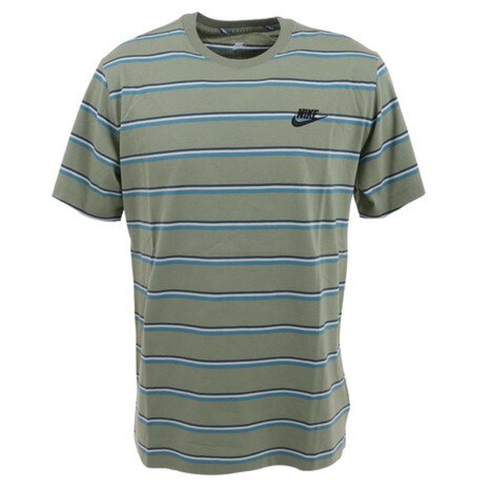 ナイキ（NIKE）（メンズ）半袖Tシャツ メンズ ストライプ DZ2986-386