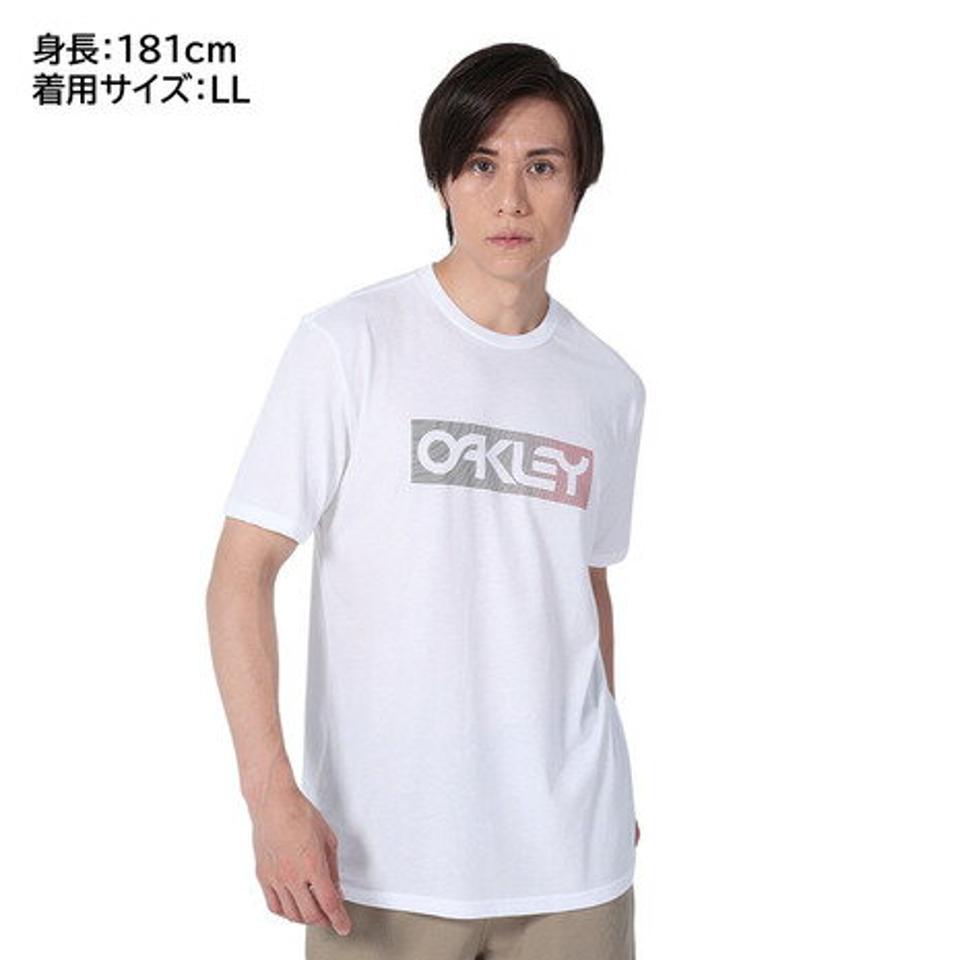 オークリー（OAKLEY）（メンズ）半袖Tシャツ メンズ Gradient Lines B1B Rc FOA403730-100
