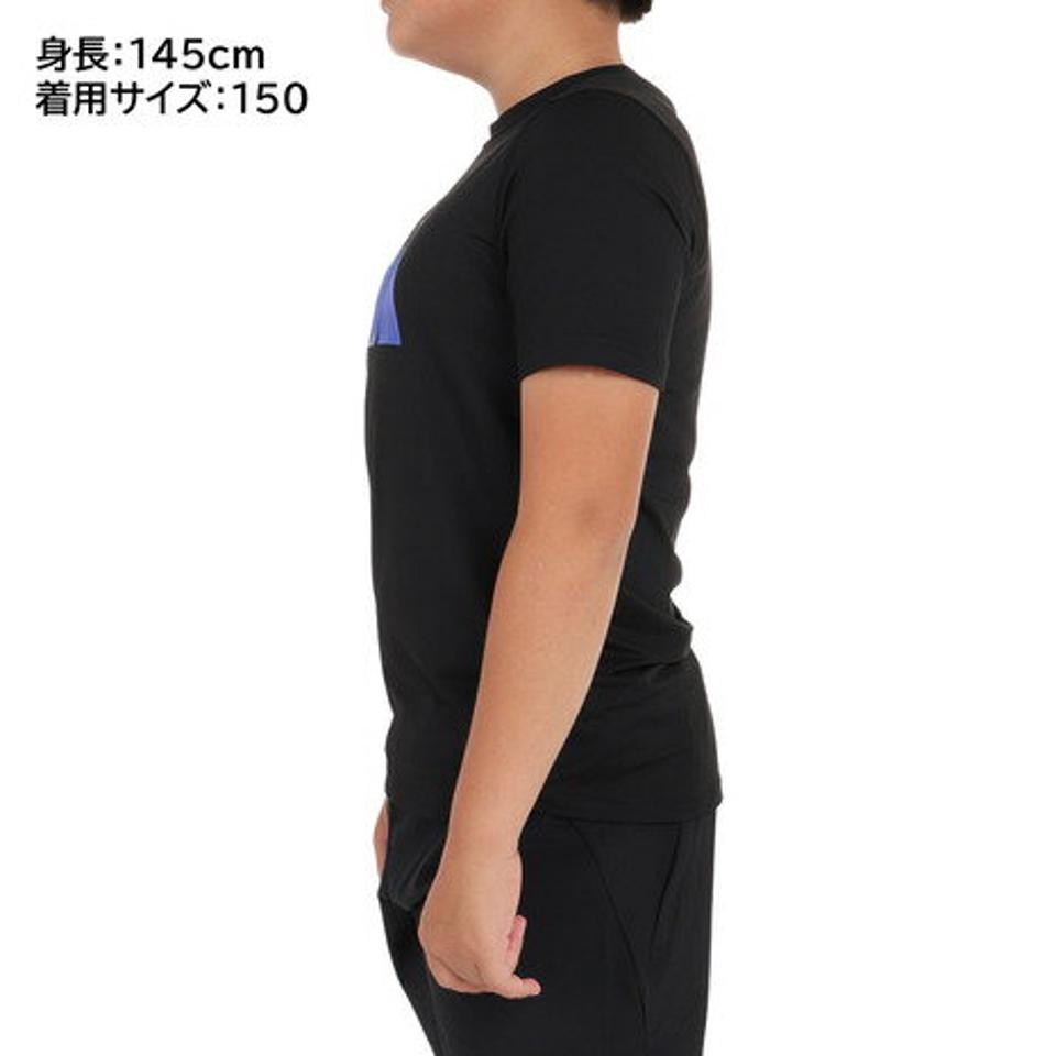 アディダス（adidas）（キッズ）半袖Tシャツ ジュニア トレイン アイコン AEROREADY ロゴ EBP00-HR5924