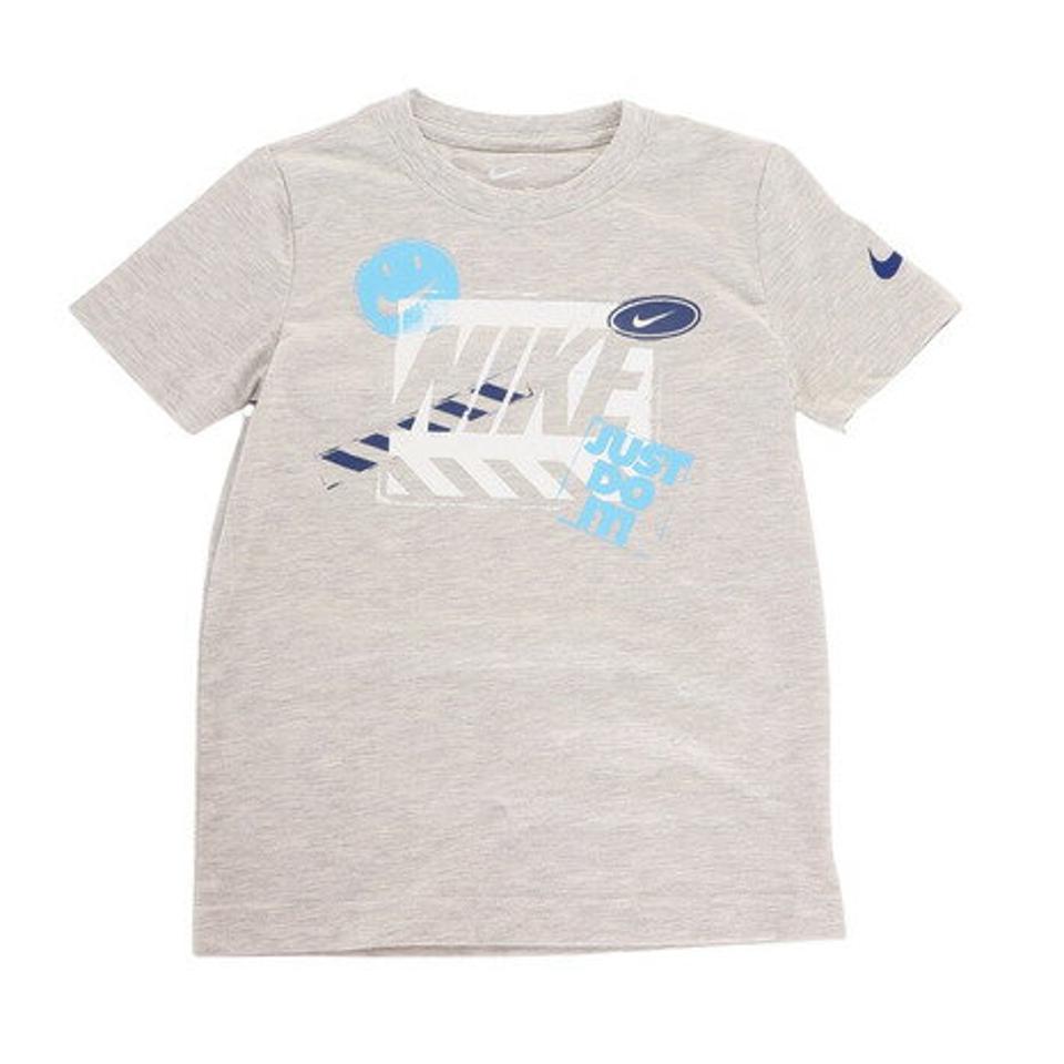 ナイキ（NIKE）（キッズ）半袖Tシャツ キッズ HAZARD STAMP ※要サイズ確認 86K969-C87