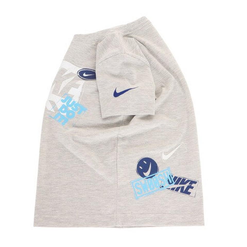 ナイキ（NIKE）（キッズ）半袖Tシャツ キッズ HAZARD STAMP ※要サイズ確認 86K969-C87