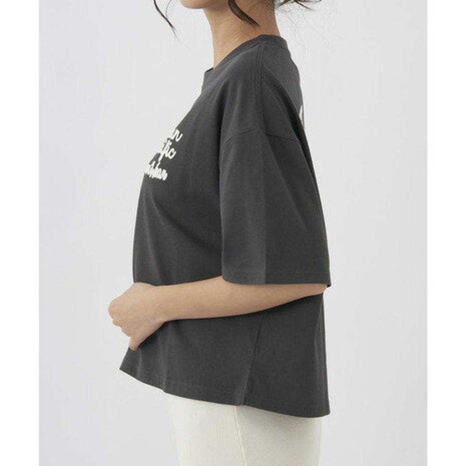 オーシャンパシフィック（Ocean Pacific）（レディース）半袖Tシャツ レディース チェーン刺繍×フェルト UVカット 523507CGY