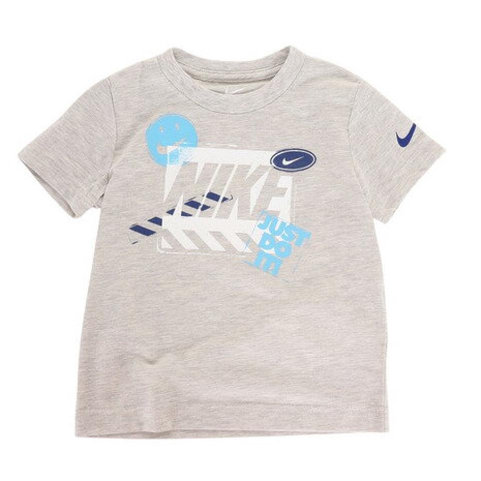 ナイキ（NIKE）（キッズ）半袖Tシャツ キッズ HAZARD STAMP ※要サイズ確認 76K969-C87