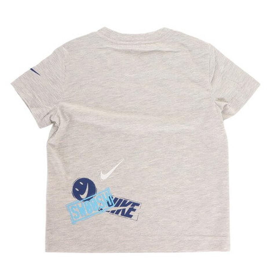 ナイキ（NIKE）（キッズ）半袖Tシャツ キッズ HAZARD STAMP ※要サイズ確認 76K969-C87