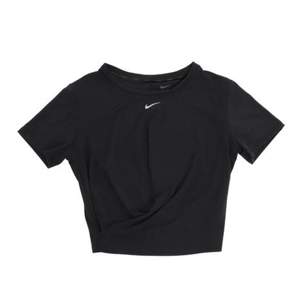 ナイキ（NIKE）（レディース）Tシャツ レディース ワン ラックス ツイスト スタンダードフィット DD4922-010
