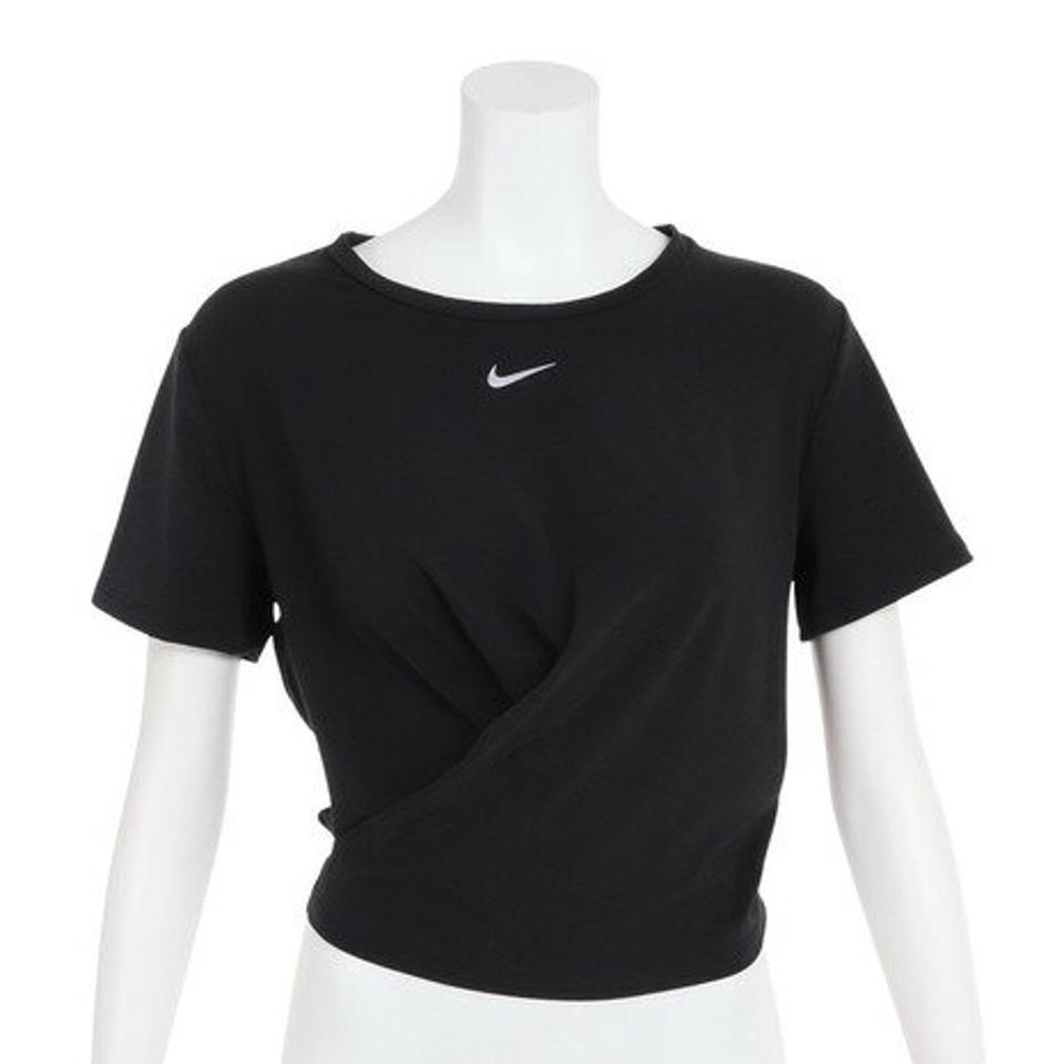 ナイキ（NIKE）（レディース）Tシャツ レディース ワン ラックス ツイスト スタンダードフィット DD4922-010