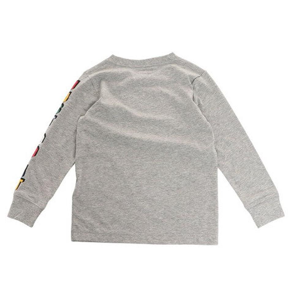 ナイキ（NIKE）（キッズ）GRAPHIC 長袖Tシャツ 86K043-042 ※要サイズ確認