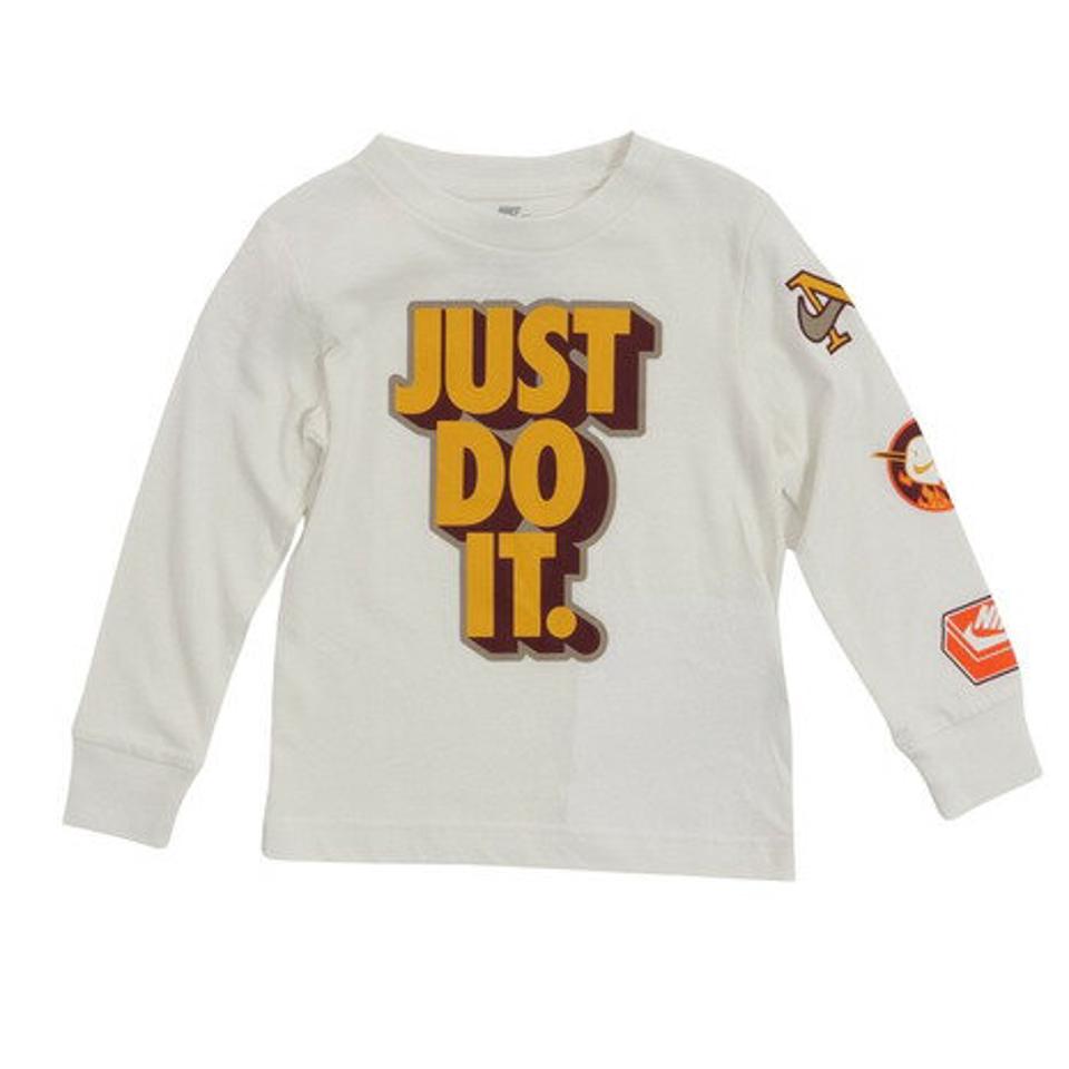 ナイキ（NIKE）（キッズ）GRAPHIC 長袖Tシャツ 76K001-782 ※要サイズ確認